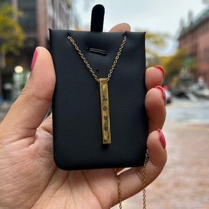 Bar necklace